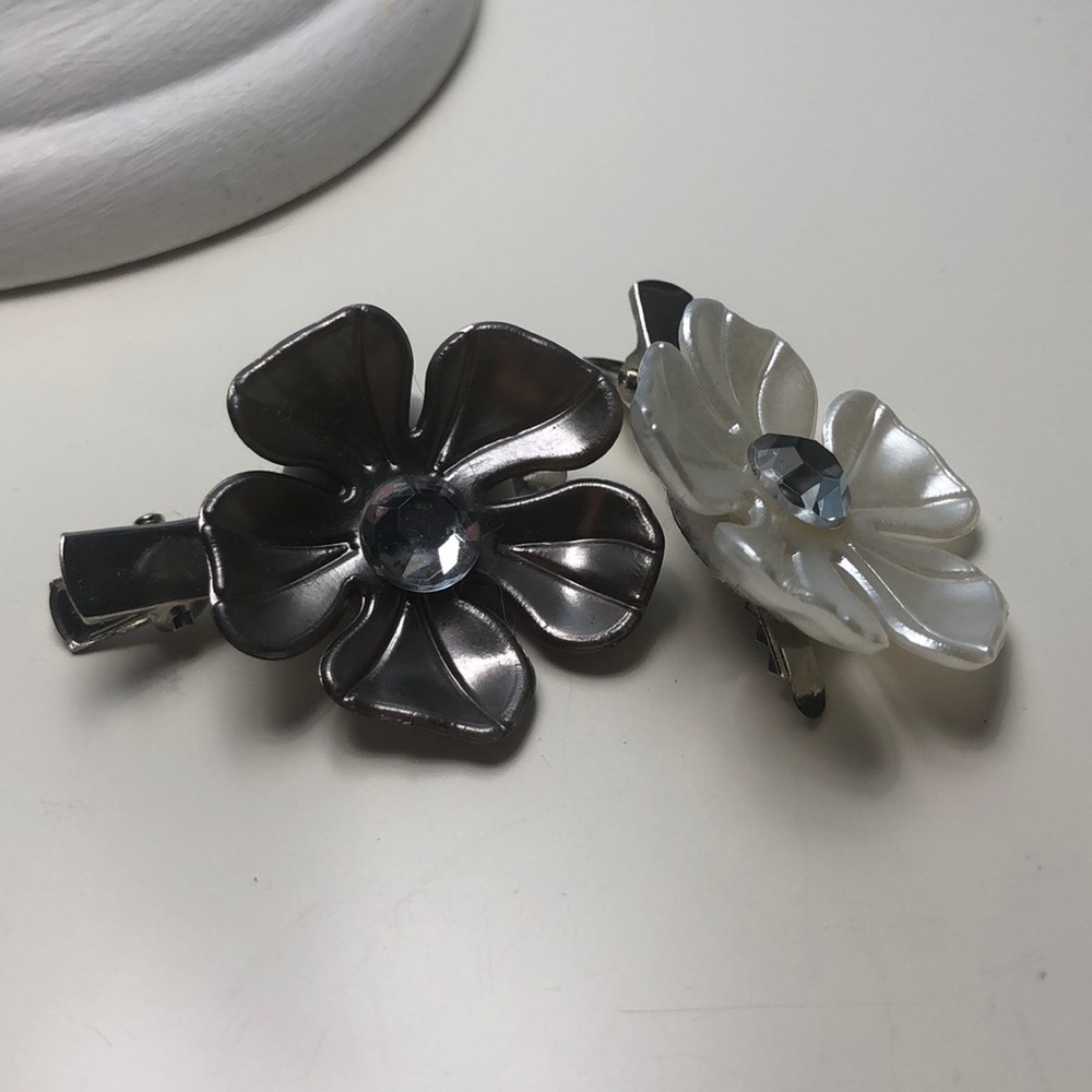 Flower Hair Clips